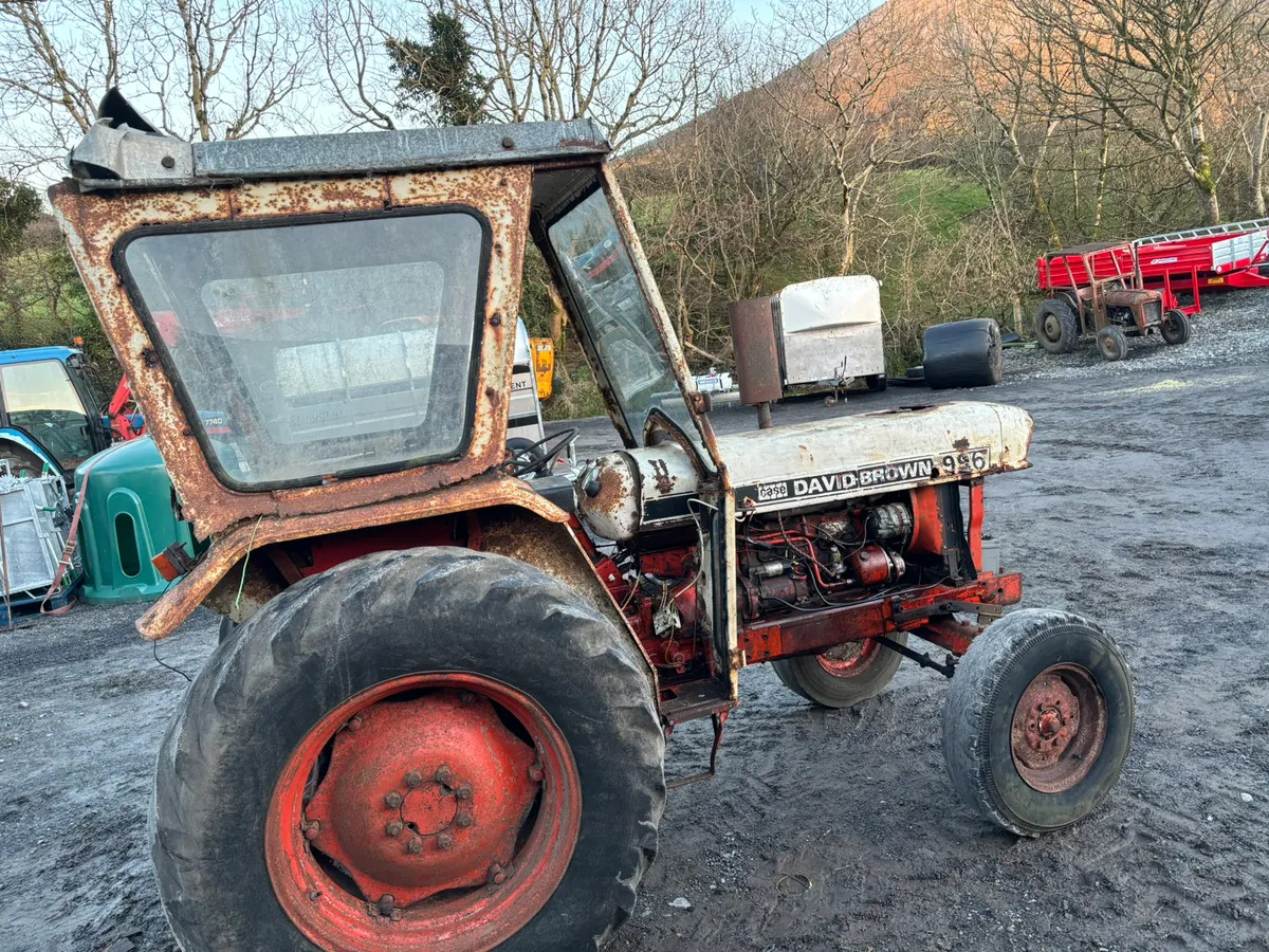 David Brown 996 - Tractor agricol: Foto 4 David Brown 996 - Tractor agricol: Foto 4