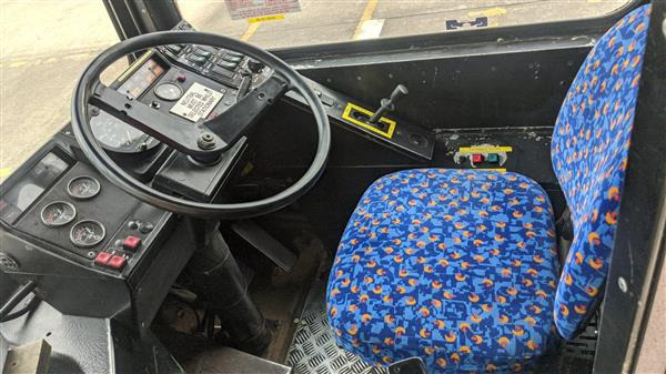 1990 LEYLAND OLYMPIAN 84 seater psv tested. - Autobuz supraetajat: Foto 4 1990 LEYLAND OLYMPIAN 84 seater psv tested. - Autobuz supraetajat: Foto 4