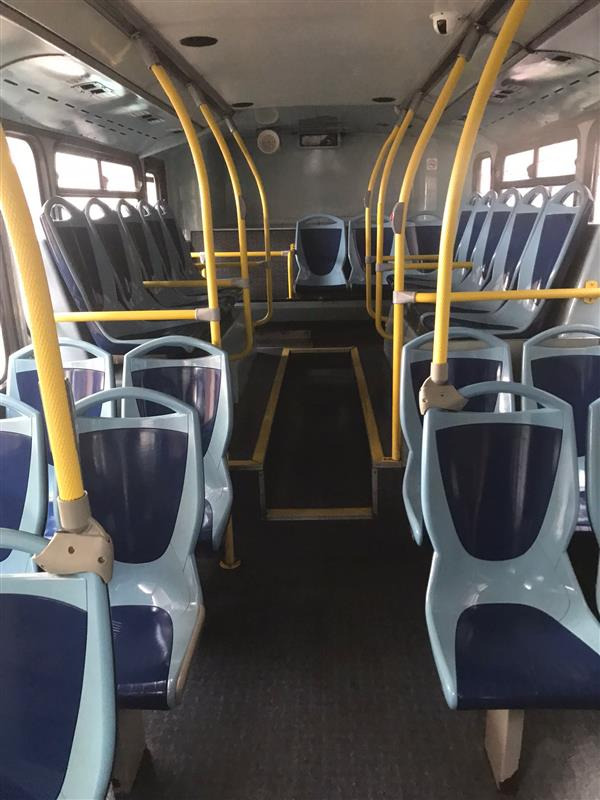 Autobuz supraetajat 2001 Open top Euro 4 Daf DB250 sightseeing bus: Foto 7