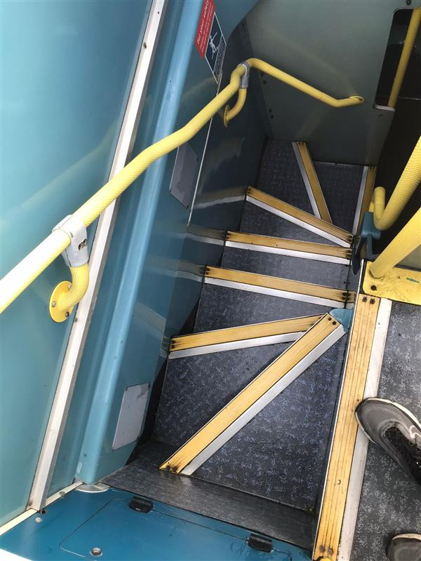 Autobuz supraetajat 2001 Open top Euro 4 Daf DB250 sightseeing bus: Foto 6