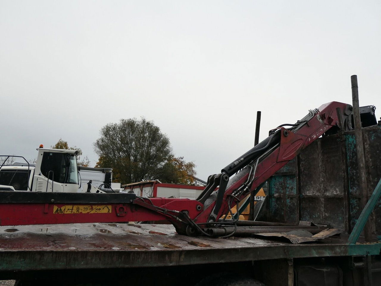 Jonsered 1080 - Macara montată: Foto 4 Jonsered 1080 - Macara montată: Foto 4