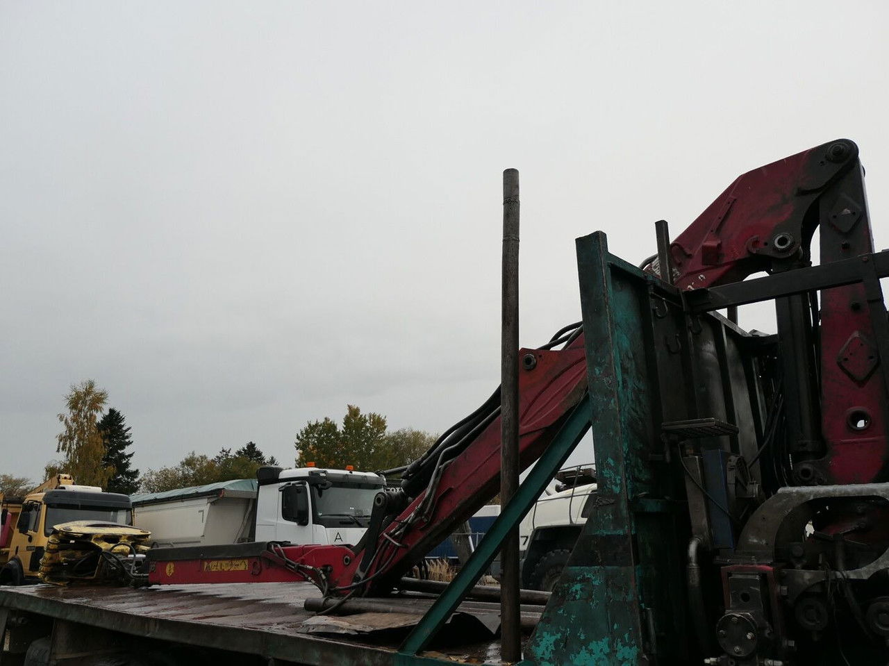 Jonsered 1080 - Macara montată: Foto 5 Jonsered 1080 - Macara montată: Foto 5