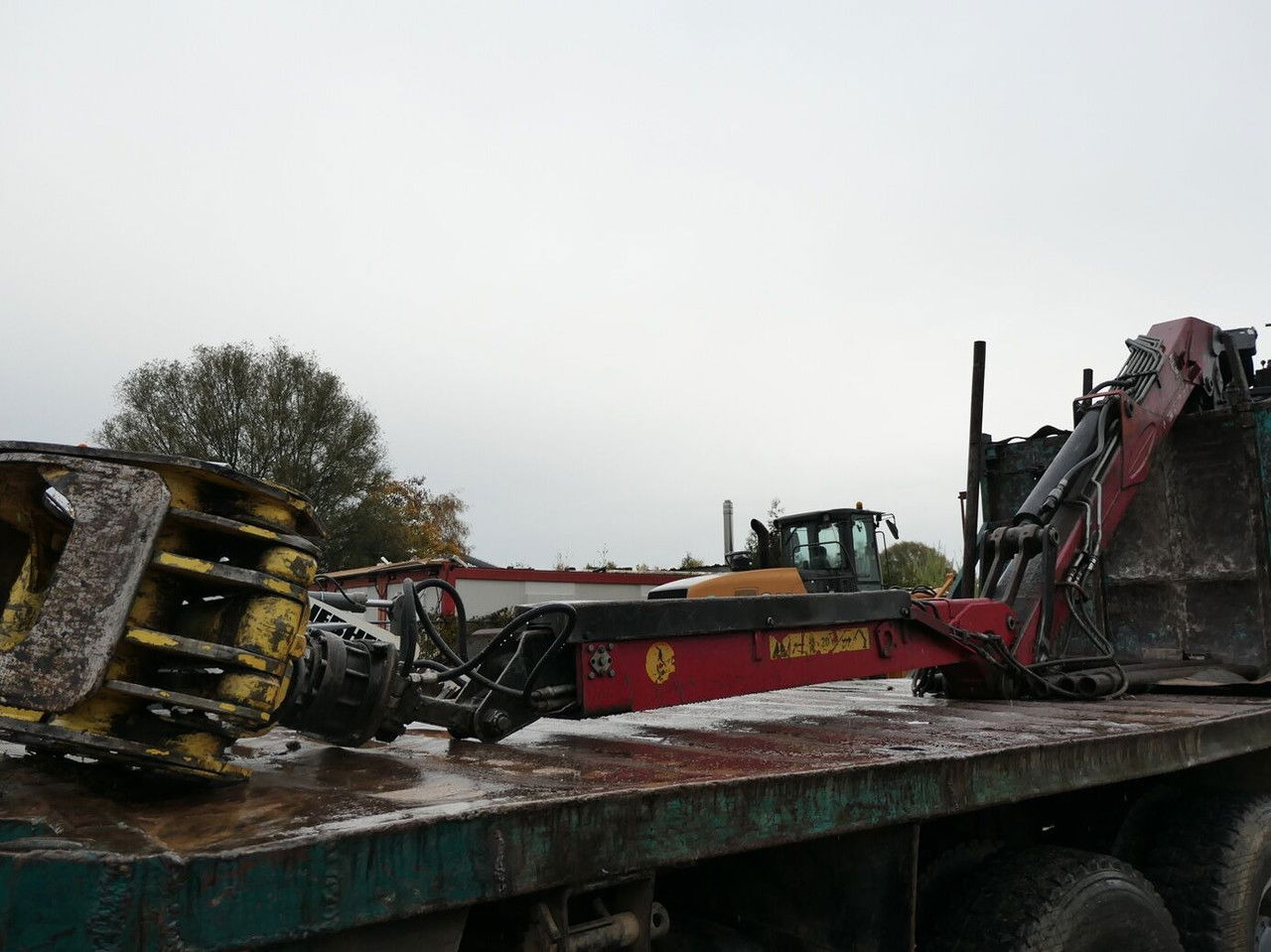 Jonsered 1080 - Macara montată: Foto 3 Jonsered 1080 - Macara montată: Foto 3