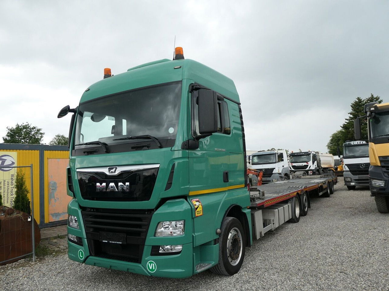 MAN TGX 24 24.500 - Camion transport auto: Foto 1 MAN TGX 24 24.500 - Camion transport auto: Foto 1
