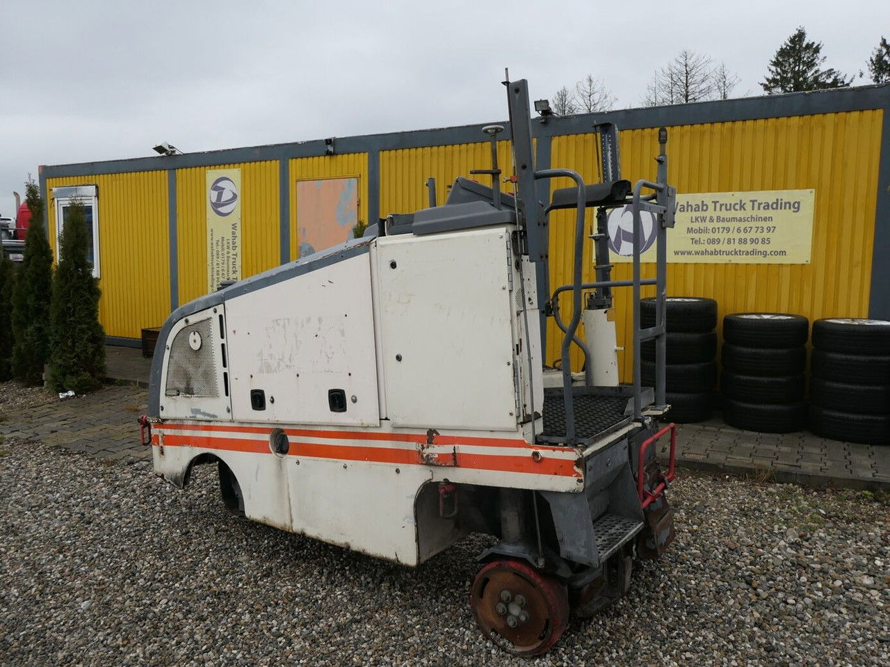 Wirtgen W 35 DC - Utilaje pentru frezare: Foto 3 Wirtgen W 35 DC - Utilaje pentru frezare: Foto 3