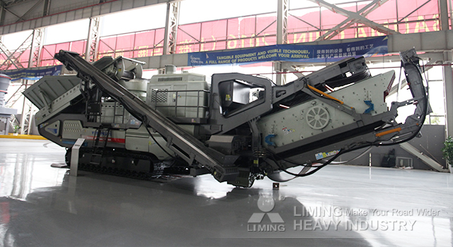 Liming Crawler type Mobile Bauxite Crusher - Concasor: Foto 4 Liming Crawler type Mobile Bauxite Crusher - Concasor: Foto 4