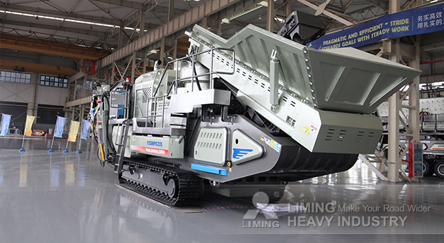 Liming Crawler type Mobile Bauxite Crusher - Concasor: Foto 3 Liming Crawler type Mobile Bauxite Crusher - Concasor: Foto 3