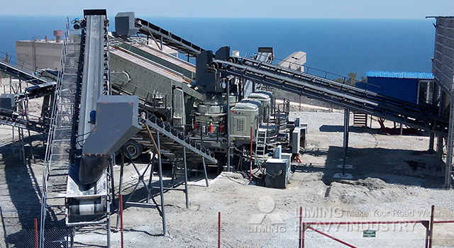 Liming Static and Mobile Iron Ore Crushing Plants - Concasor: Foto 4 Liming Static and Mobile Iron Ore Crushing Plants - Concasor: Foto 4