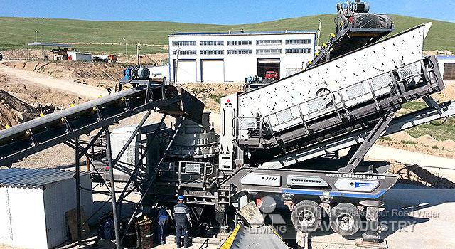 Liming Y3S2160HP220 Mobile Crushing and Screening Plant With Hopper - Concasor: Foto 2 Liming Y3S2160HP220 Mobile Crushing and Screening Plant With Hopper - Concasor: Foto 2
