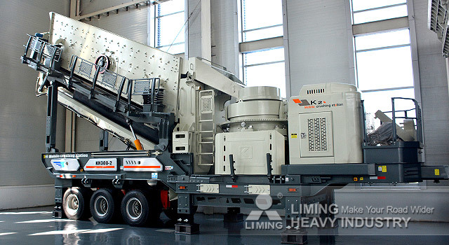 Liming Y3S2160HP220 Mobile Crushing and Screening Plant With Hopper - Concasor: Foto 4 Liming Y3S2160HP220 Mobile Crushing and Screening Plant With Hopper - Concasor: Foto 4
