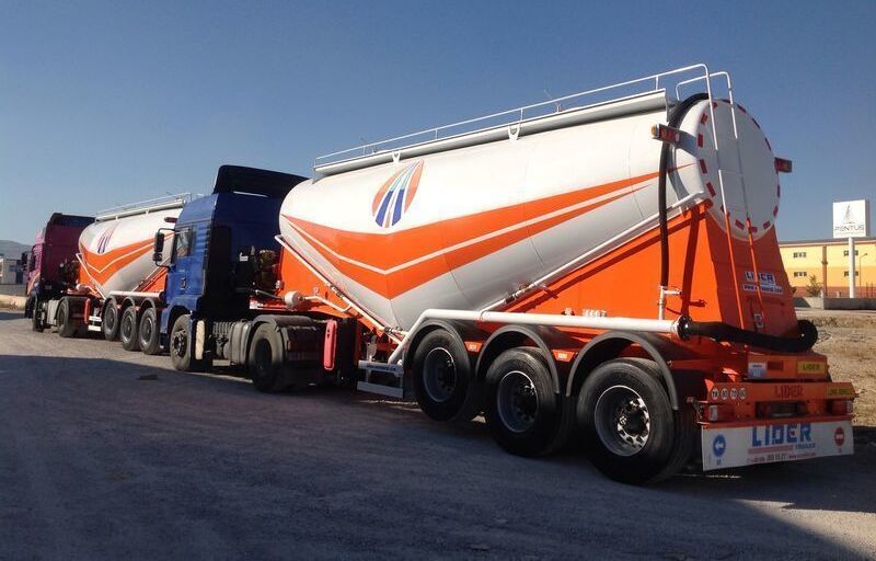 LIDER 2024 MODEL NEW CEMENT TANKER - Semiremorcă cisternă: Foto 3 LIDER 2024 MODEL NEW CEMENT TANKER - Semiremorcă cisternă: Foto 3