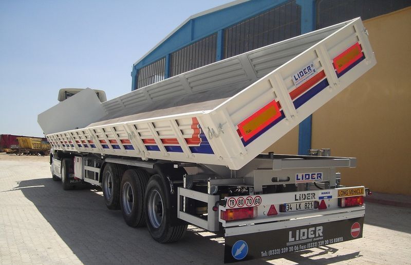 LIDER 2024 MODEL NEW FROM MANUFACTURER COMPANY - Semiremorcă basculantă: Foto 3 LIDER 2024 MODEL NEW FROM MANUFACTURER COMPANY - Semiremorcă basculantă: Foto 3