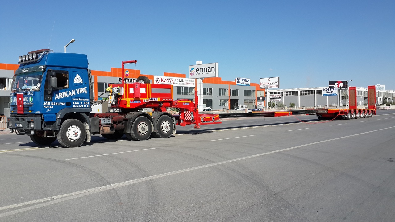 LIDER 2024 YEAR NEW MODELS containeer flatbes semi TRAILER FOR SALE - Semiremorcă transport agabaritic: Foto 2 LIDER 2024 YEAR NEW MODELS containeer flatbes semi TRAILER FOR SALE - Semiremorcă transport agabaritic: Foto 2