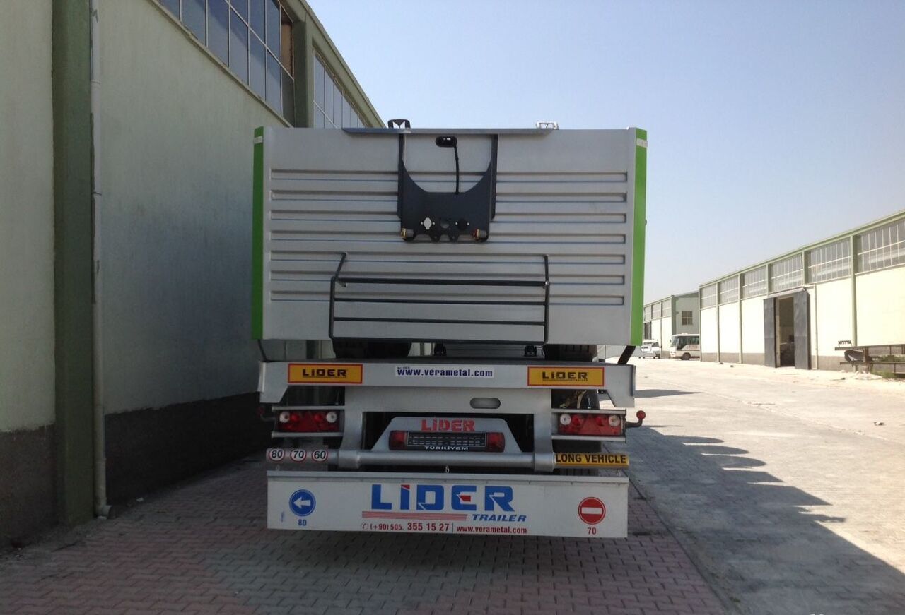 LIDER 2024 YEAR NEW TRAILER FOR SALE (MANUFACTURER COMPANY) - Remorcă platformă: Foto 4 LIDER 2024 YEAR NEW TRAILER FOR SALE (MANUFACTURER COMPANY) - Remorcă platformă: Foto 4