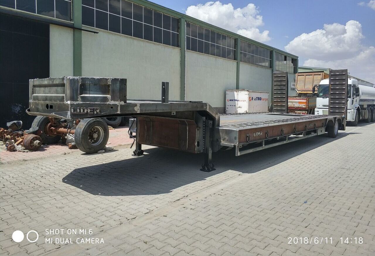 LIDER 2024 model new from MANUFACTURER COMPANY Ready in stock - Semiremorcă transport agabaritic: Foto 5 LIDER 2024 model new from MANUFACTURER COMPANY Ready in stock - Semiremorcă transport agabaritic: Foto 5