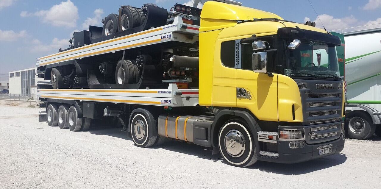 LIDER 2025 MODEL NEW DIRECTLY FROM MANUFACTURER FACTORY AVAILABLE READ - Semiremorcă transport containere/ Swap body: Foto 4 LIDER 2025 MODEL NEW DIRECTLY FROM MANUFACTURER FACTORY AVAILABLE READ - Semiremorcă transport containere/ Swap body: Foto 4