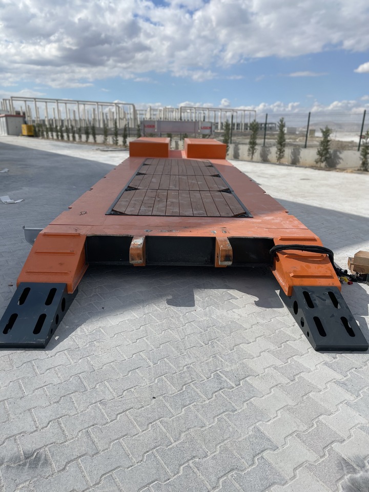 LIDER 2025 MODEL NEW LOWBOY TRAILER FROM MANUFACTURER - Semiremorcă transport agabaritic: Foto 4 LIDER 2025 MODEL NEW LOWBOY TRAILER FROM MANUFACTURER - Semiremorcă transport agabaritic: Foto 4