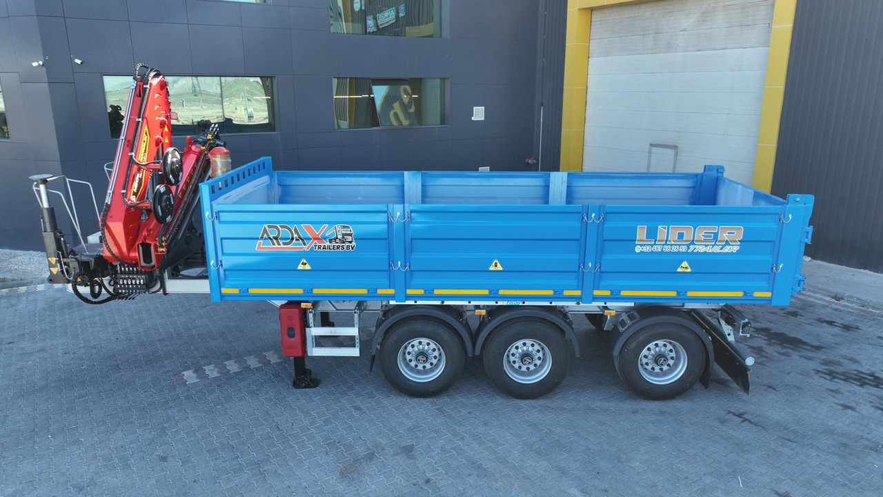 LIDER 2025 MODELS YEAR NEW (MANUFACTURER COMPANY LIDER TRAILER & TANKER - Semiremorcă basculantă: Foto 1 LIDER 2025 MODELS YEAR NEW (MANUFACTURER COMPANY LIDER TRAILER & TANKER - Semiremorcă basculantă: Foto 1