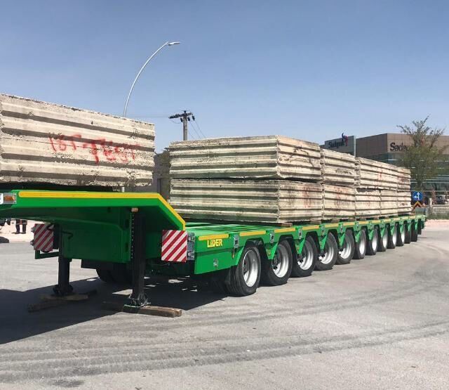 LIDER 2025 Model 200 TONS CAPACITY New Productions Directly From Manufacture - Semiremorcă transport agabaritic: Foto 1 LIDER 2025 Model 200 TONS CAPACITY New Productions Directly From Manufacture - Semiremorcă transport agabaritic: Foto 1