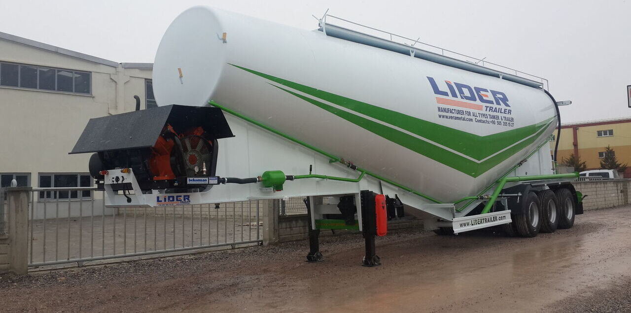 LIDER 2025 NEW 80 TONS CAPACITY FROM MANUFACTURER READY IN STOCK - Semiremorcă cisternă: Foto 1 LIDER 2025 NEW 80 TONS CAPACITY FROM MANUFACTURER READY IN STOCK - Semiremorcă cisternă: Foto 1