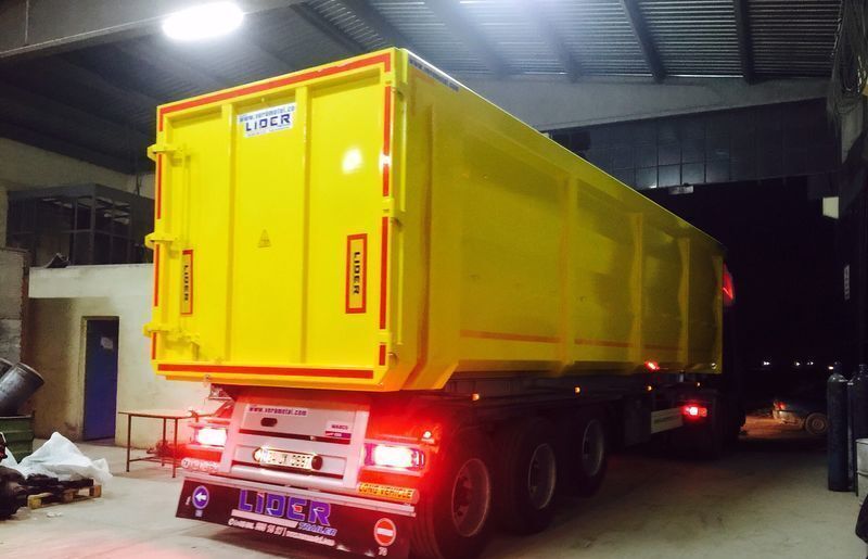 LIDER 2025 NEW TRAILER MANUFACTURER COMPANY - Semiremorcă basculantă: Foto 4 LIDER 2025 NEW TRAILER MANUFACTURER COMPANY - Semiremorcă basculantă: Foto 4