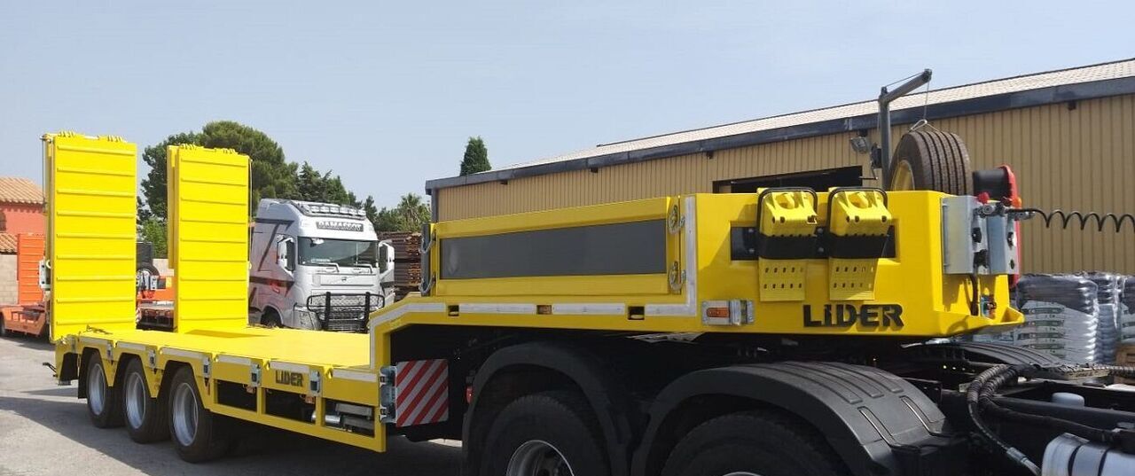 LIDER 2025 READY IN STOCK 50 TONS CAPACITY LOWBED - Semiremorcă transport agabaritic: Foto 5 LIDER 2025 READY IN STOCK 50 TONS CAPACITY LOWBED - Semiremorcă transport agabaritic: Foto 5