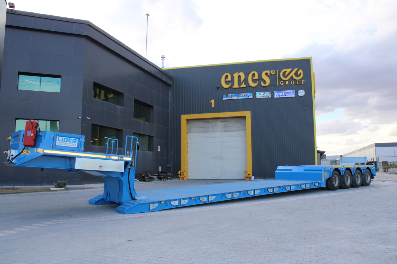 LIDER 2025 READY IN STOCK UNUSED FRONT LOADING - Semiremorcă transport agabaritic: Foto 4 LIDER 2025 READY IN STOCK UNUSED FRONT LOADING - Semiremorcă transport agabaritic: Foto 4