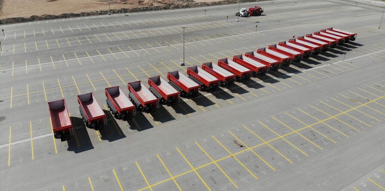 LIDER 2025 YEAR NEW (MANUFACTURER COMPANY LIDER TRAILER & TANKER ) - Semiremorcă basculantă: Foto 3 LIDER 2025 YEAR NEW (MANUFACTURER COMPANY LIDER TRAILER & TANKER ) - Semiremorcă basculantă: Foto 3