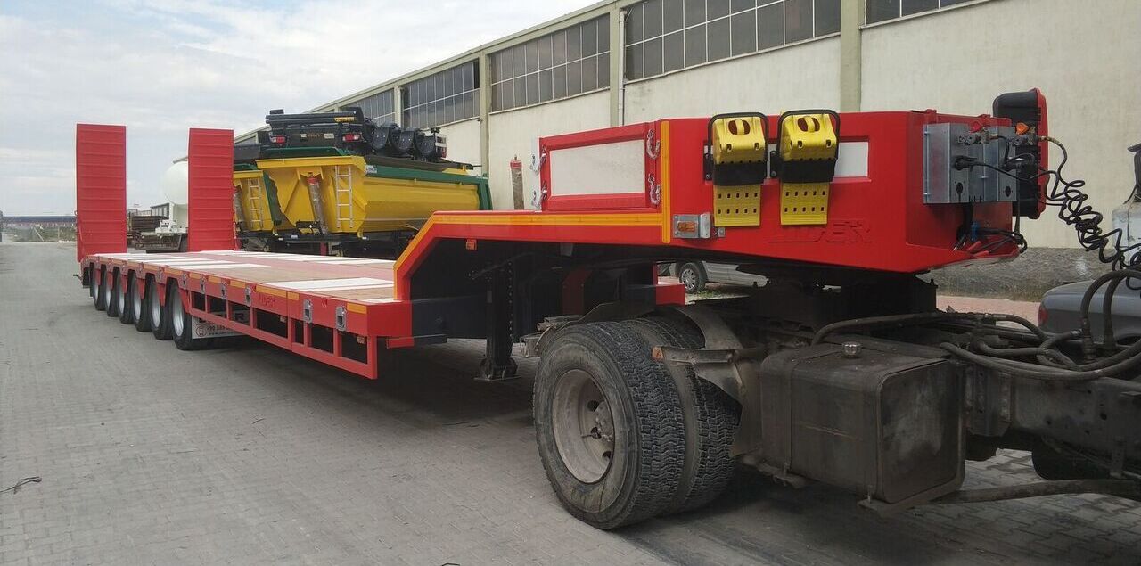 LIDER 2025 model 150 Tons capacity Lowbed semi trailer - Semiremorcă transport agabaritic: Foto 3 LIDER 2025 model 150 Tons capacity Lowbed semi trailer - Semiremorcă transport agabaritic: Foto 3