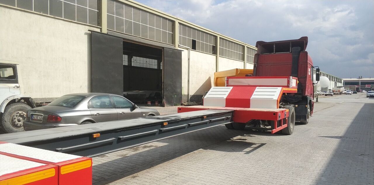 LIDER 2025 model 150 Tons capacity Lowbed semi trailer - Semiremorcă transport agabaritic: Foto 4 LIDER 2025 model 150 Tons capacity Lowbed semi trailer - Semiremorcă transport agabaritic: Foto 4
