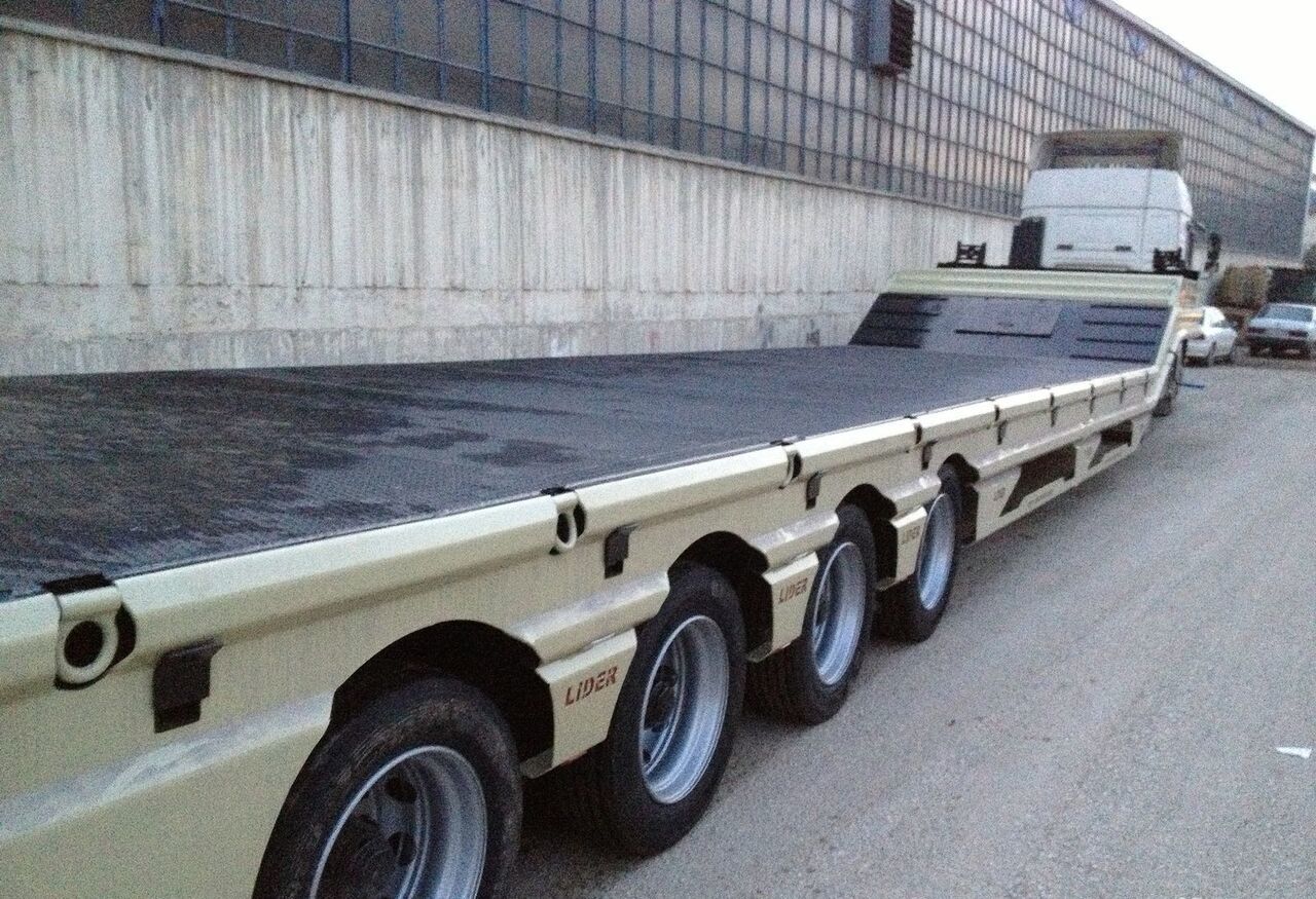 LIDER 2025 model 150 Tons capacity Lowbed semi trailer - Semiremorcă transport agabaritic: Foto 2 LIDER 2025 model 150 Tons capacity Lowbed semi trailer - Semiremorcă transport agabaritic: Foto 2