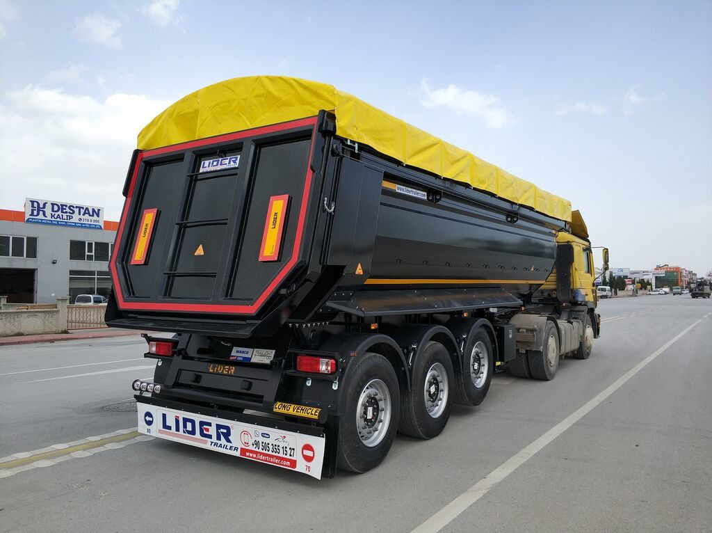 LIDER LIDER DUMPER READY STOCKS NEW 2025 YEAR - Semiremorcă basculantă: Foto 2 LIDER LIDER DUMPER READY STOCKS NEW 2025 YEAR - Semiremorcă basculantă: Foto 2
