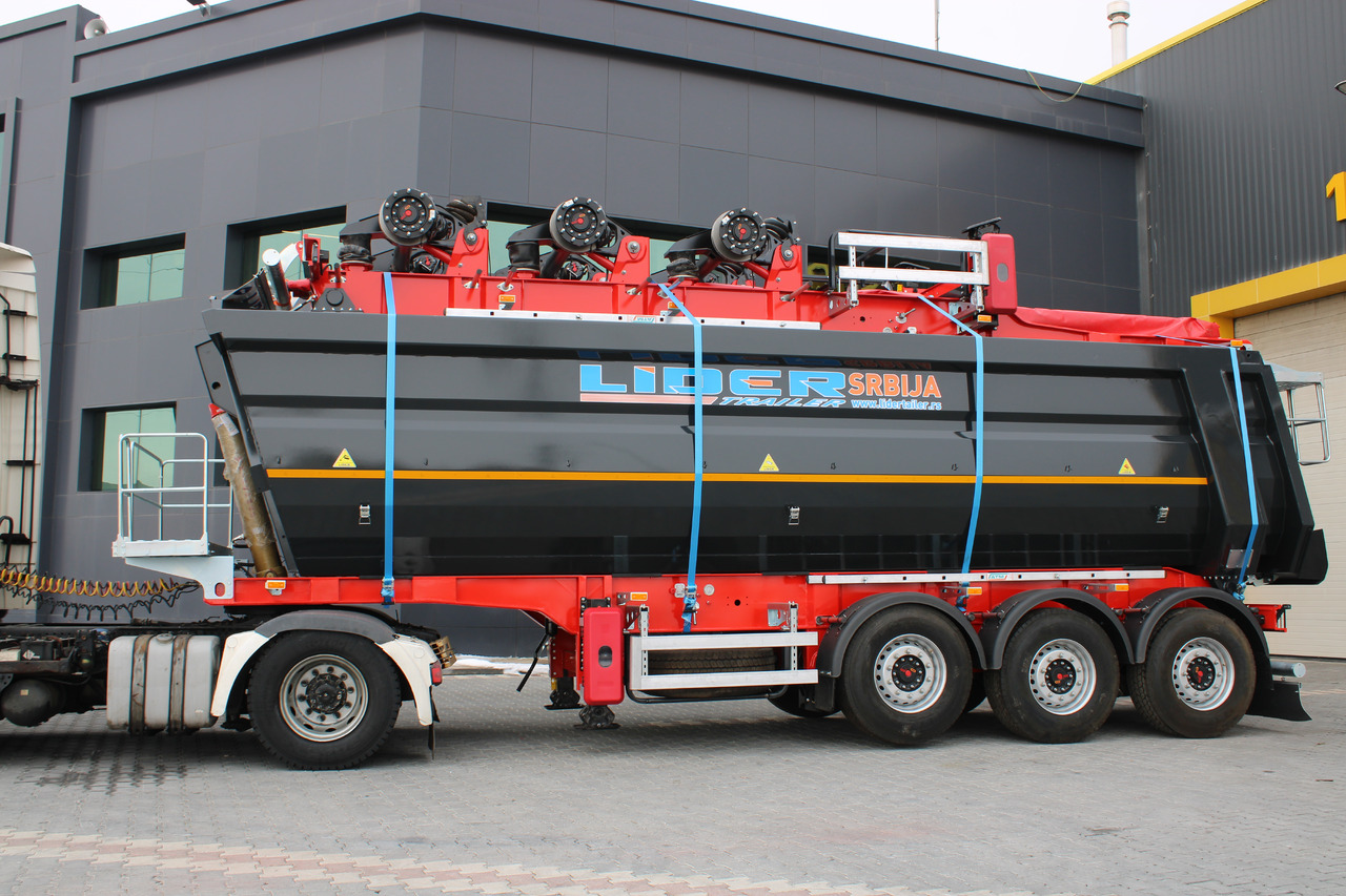 LIDER LIDER DUMPER READY STOCKS NEW 2025 YEAR - Semiremorcă basculantă: Foto 3 LIDER LIDER DUMPER READY STOCKS NEW 2025 YEAR - Semiremorcă basculantă: Foto 3