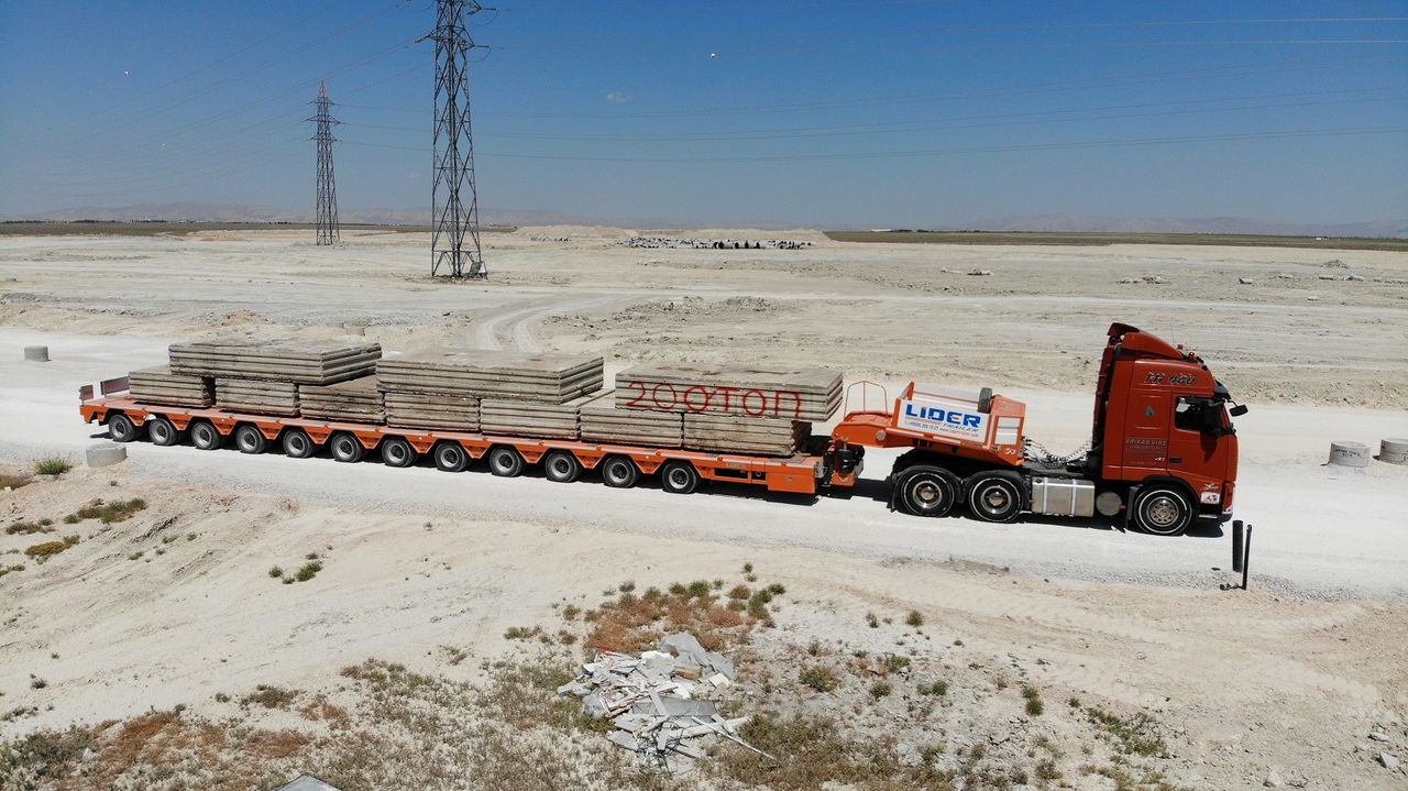 LIDER LIDER NEW 2025 MODEL Lowbed - Semiremorcă transport agabaritic: Foto 4 LIDER LIDER NEW 2025 MODEL Lowbed - Semiremorcă transport agabaritic: Foto 4