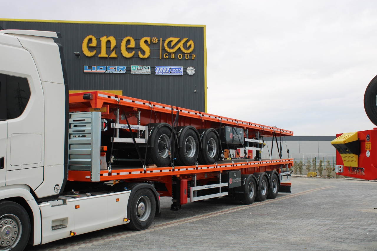 LIDER NEW 2025 MODELS YEAR (MANUFACTURER COMPANY LIDER TRAILER - Semiremorcă cu podea culisantă: Foto 2 LIDER NEW 2025 MODELS YEAR (MANUFACTURER COMPANY LIDER TRAILER - Semiremorcă cu podea culisantă: Foto 2