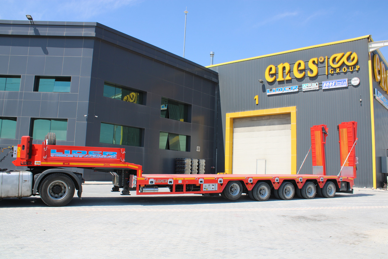 LIDER NEW 2025 model new by manufacturer Ready in Stocks - Semiremorcă transport agabaritic: Foto 3 LIDER NEW 2025 model new by manufacturer Ready in Stocks - Semiremorcă transport agabaritic: Foto 3