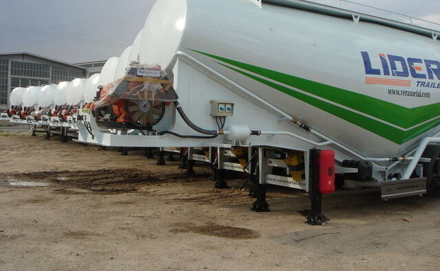 LIDER NEW ciment remorque 2024 YEAR (MANUFACTURER COMPANY) - Semiremorcă cisternă: Foto 1 LIDER NEW ciment remorque 2024 YEAR (MANUFACTURER COMPANY) - Semiremorcă cisternă: Foto 1