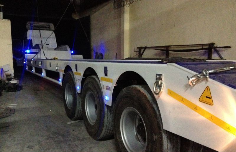 Semiremorcă transport agabaritic nou LIDER TRAILER  -ENES GROUP NEW remorque surbaissée 2024 YEAR (MANUFACTURER COMPANY): Foto 12