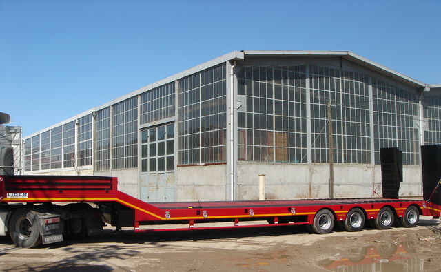 Semiremorcă transport agabaritic nou LIDER TRAILER  -ENES GROUP NEW remorque surbaissée 2024 YEAR (MANUFACTURER COMPANY): Foto 14