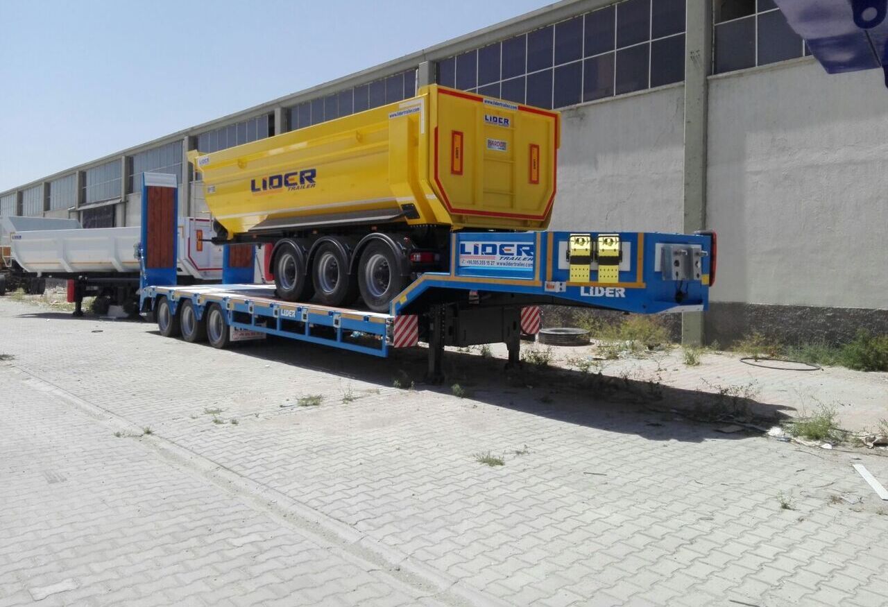 Semiremorcă transport agabaritic nou LIDER TRAILER  -ENES GROUP NEW remorque surbaissée 2024 YEAR (MANUFACTURER COMPANY): Foto 15