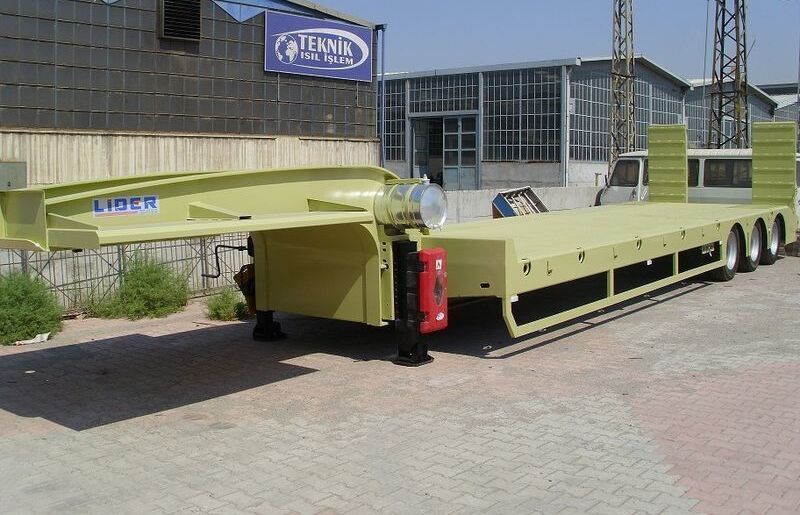 Semiremorcă transport agabaritic nou LIDER TRAILER  -ENES GROUP NEW remorque surbaissée 2024 YEAR (MANUFACTURER COMPANY): Foto 8
