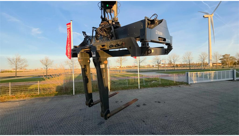 Kalmar Foldable Forks Attachment for ISO Spreaders - Ataşament pentru Stivuitor: Foto 1 Kalmar Foldable Forks Attachment for ISO Spreaders - Ataşament pentru Stivuitor: Foto 1
