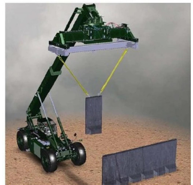 Kalmar Lifting Frame for ISO Spreaders - Ataşament pentru Stivuitor: Foto 3 Kalmar Lifting Frame for ISO Spreaders - Ataşament pentru Stivuitor: Foto 3