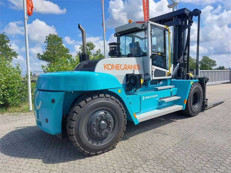 Stivuitor diesel KONECRANES SMV 16-1200C: Foto 6 Stivuitor diesel KONECRANES SMV 16-1200C: Foto 6