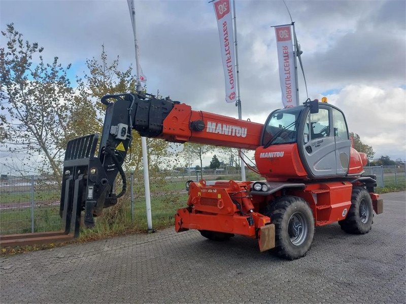 Manitou MRT 2540 Privilege - Stivuitor diesel: Foto 4 Manitou MRT 2540 Privilege - Stivuitor diesel: Foto 4