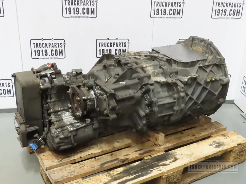 DAF 1912137 Versnellingsbak 12AS2131TD DAF - Cutie de viteze pentru Camion: Foto 2 DAF 1912137 Versnellingsbak 12AS2131TD DAF - Cutie de viteze pentru Camion: Foto 2