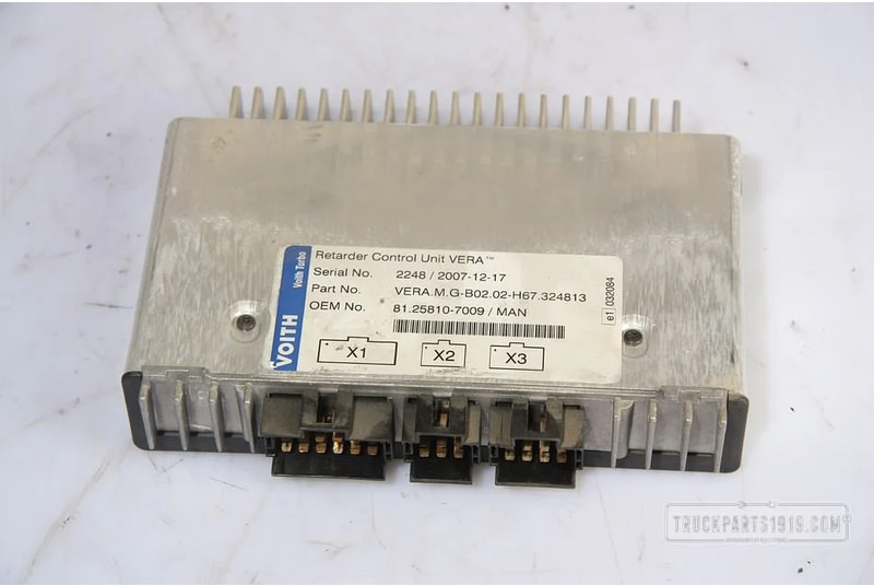 MAN Electrical System ECU retarder TG-series - Calculator de bord pentru Camion: Foto 1 MAN Electrical System ECU retarder TG-series - Calculator de bord pentru Camion: Foto 1