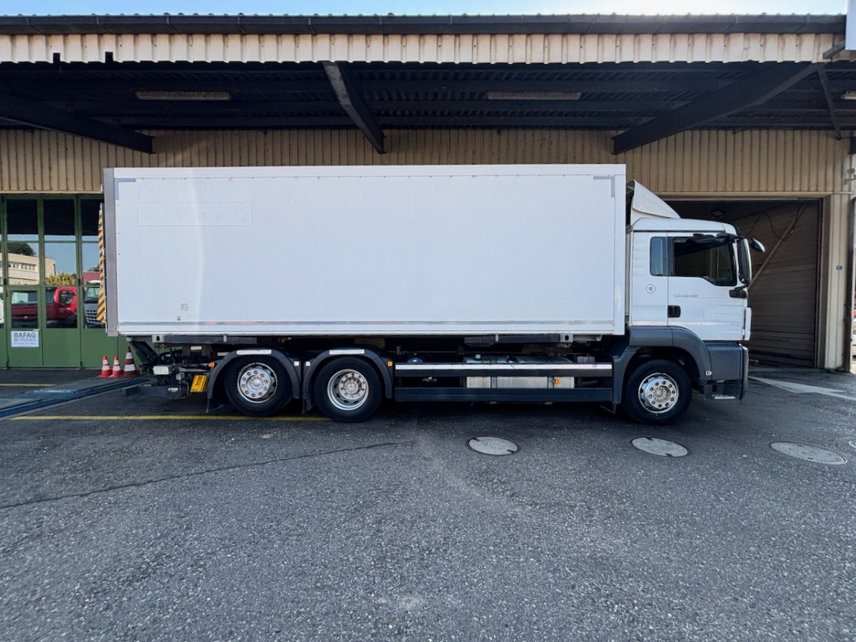MAN TGS 26.400 ADR BDF - Camion transport containere/ Swap body: Foto 4 MAN TGS 26.400 ADR BDF - Camion transport containere/ Swap body: Foto 4