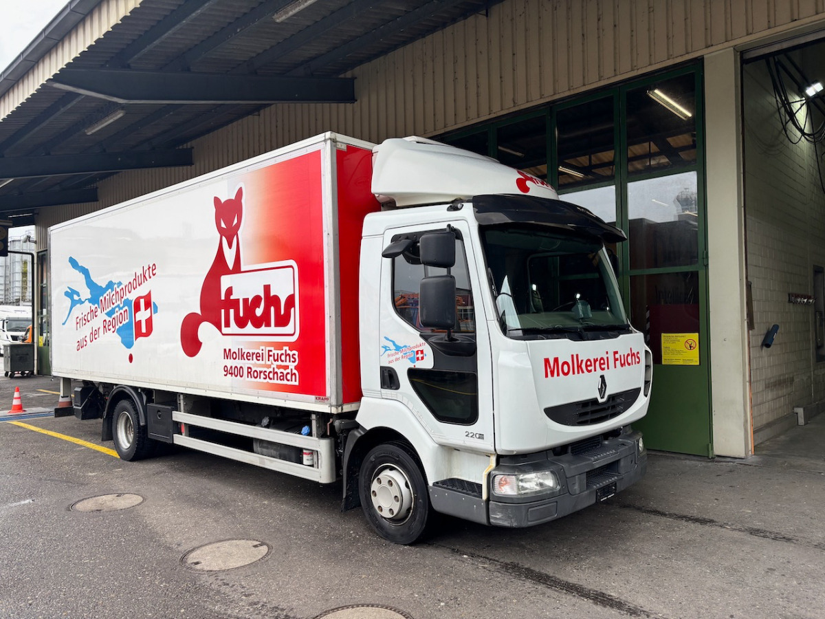 RENAULT Midlum 220-12EL - Camion frigider: Foto 1 RENAULT Midlum 220-12EL - Camion frigider: Foto 1