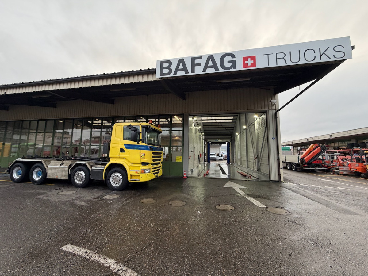 SCANIA R450 - Camion cu cârlig: Foto 2 SCANIA R450 - Camion cu cârlig: Foto 2